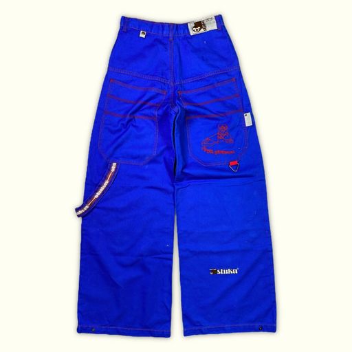 Stuka Pantalon cargo Baggy Homme 1990s Streetwear – W32