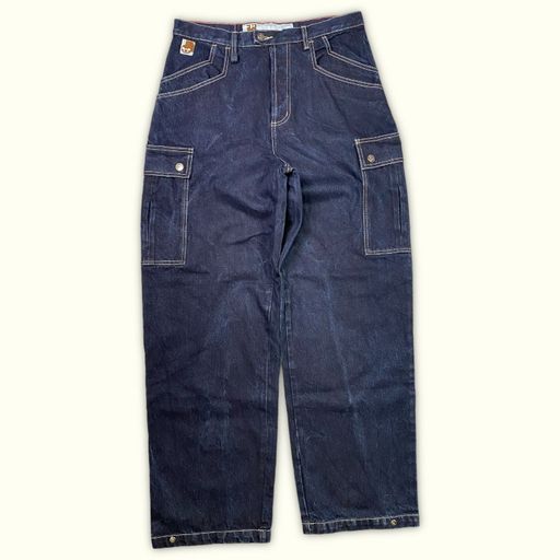 Stuka Pantalon cargo Baggy Homme 1990s Streetwear – W34