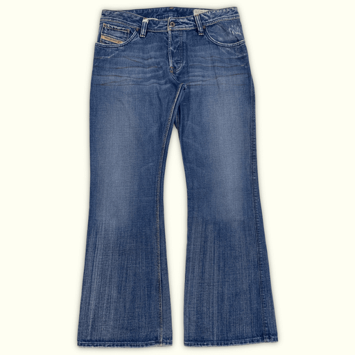 Diesel Jean Évasé Homme 2000s Y2K – W33