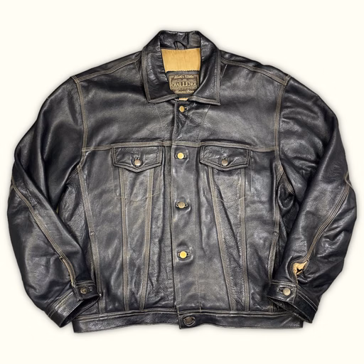 Challenge Veste Oversize Homme 1990s Vintage – 3XL