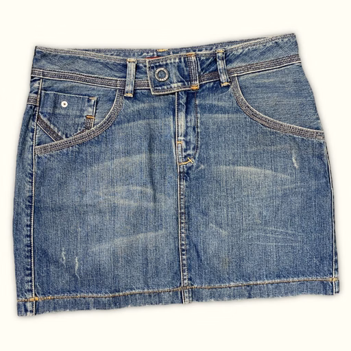 Levi'S Jupe Regular Femme 2000s Y2K – W32