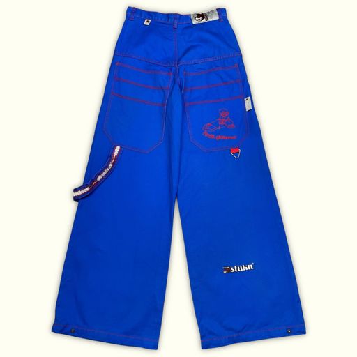 Stuka Pantalon Baggy Homme 1990s Y2K – W28