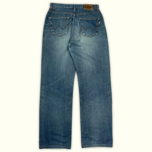 Edwin Jean Regular Femme 1990s Vintage – W31