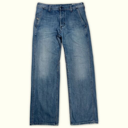 Diesel Jean Relaxed Homme 2000s Y2K – W32