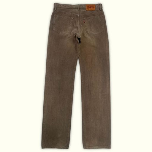 Edwin Jean Regular Homme 2000s Streetwear japonais – W32