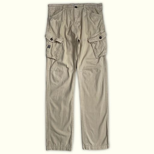 U Collection Pantalon cargo Regular Homme 2000s Utility – W32