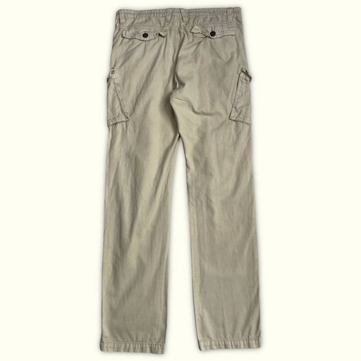 U Collection Pantalon cargo Regular Homme 2000s Utility – W32