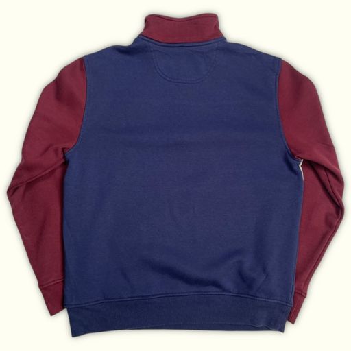 Izod Demi-zip Regular Homme Preppy – S