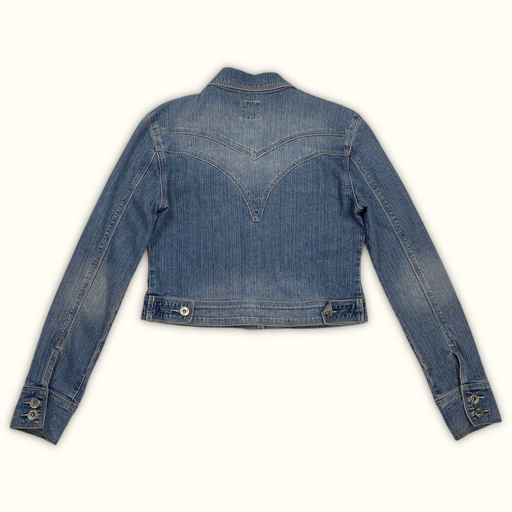 Moda Europa Veste Regular Femme 2000s Y2K – L