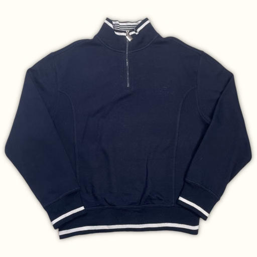 Norwegian Cruise Line Demi-zip Regular Homme Vintage – M