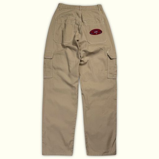 Wake Jeans Pantalon cargo Large Homme 2000s Y2K – W26