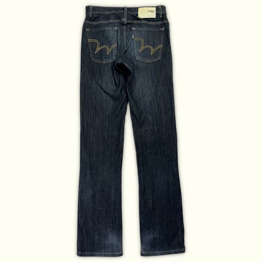 Edwin Jean Regular Homme 2000s Streetwear japonais – W28