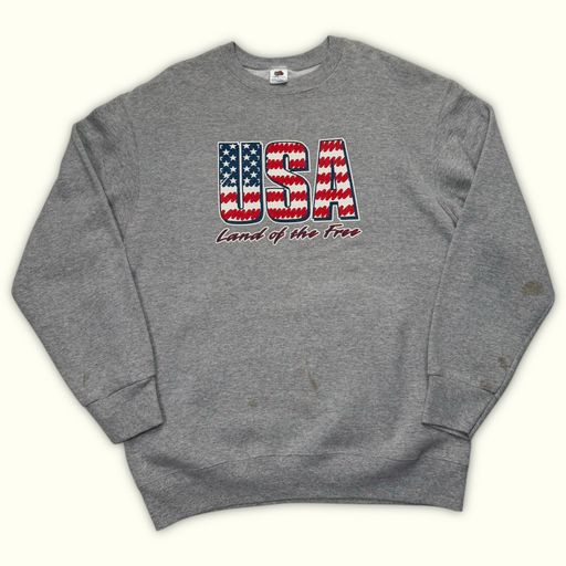 Fruit Of The Loom Sweat Regular Homme 2000s Vintage – L