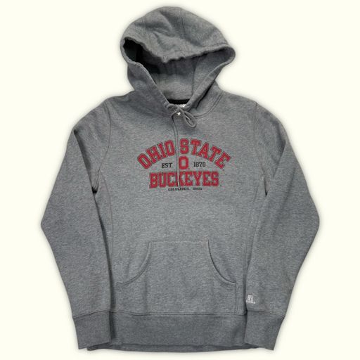 Russell Athletic Hoodie Regular Homme 2010s Sportswear – S