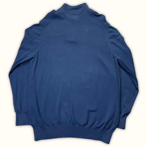Tommy Hilfiger Demi-zip Regular Homme Preppy – XXL