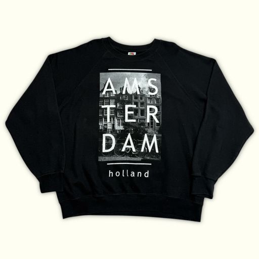 Fruit Of The Loom Sweat Regular Homme 2000s Streetwear – L