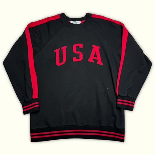 Jennifer Moore Sweat Relaxed Femme 1990s Rétro – M