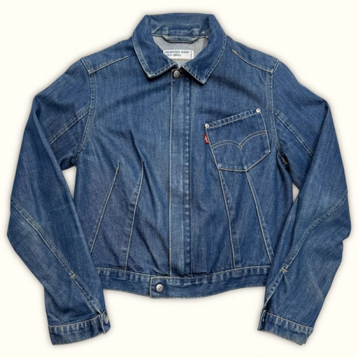 Levi'S Veste Regular Fille 2000s Vintage – S