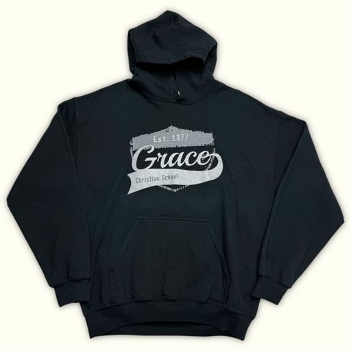 Gildan Hoodie Regular Homme Streetwear – M