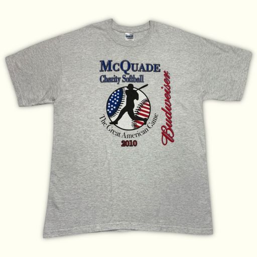 Gildan T-shirt Regular Homme 2010s Vintage – L