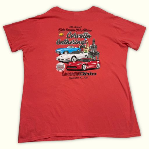 Port &amp; Company T-shirt Regular Femme 2010s Rétro – 3XL