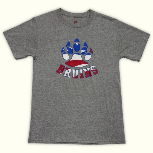 Hanes T-shirt Regular Homme 2010s Sportswear – S