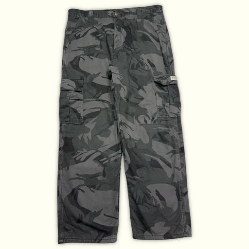 Wrangler Pantalon cargo Relaxed Homme 2010s Gorpcore – W36