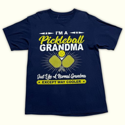 T-shirt Regular Femme Grandmacore – L