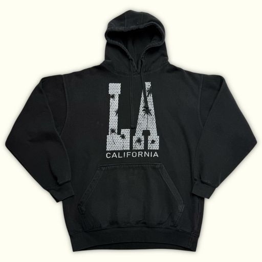 Hoodie Regular Homme 2010s Streetwear – L