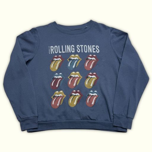 The Rolling Stones Sweat Regular Femme 2020s Rockabilly – M