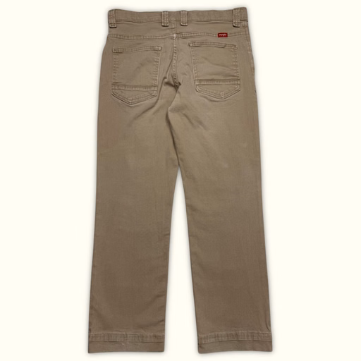 Wrangler Pantalon Regular Garçon Workwear – W30