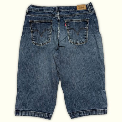 Levi'S Bermuda Slim Femme Vintage – W32