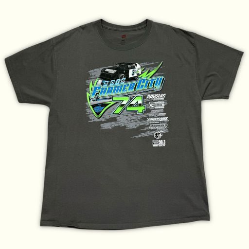 Hanes T-shirt Regular Homme 2000s Vintage – XL