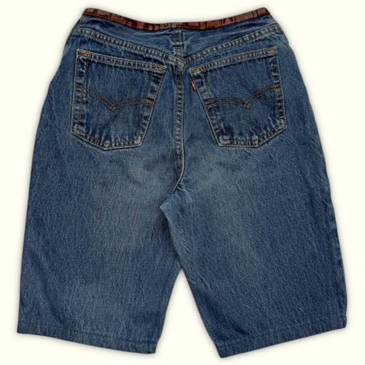 Levi'S Bermuda Regular Femme Vintage – W24