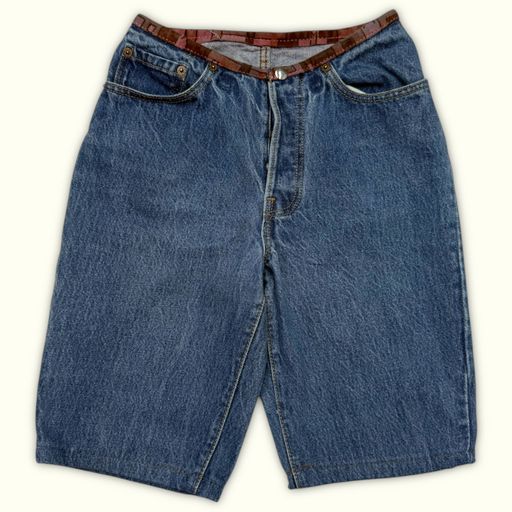 Levi'S Bermuda Regular Femme Vintage – W24