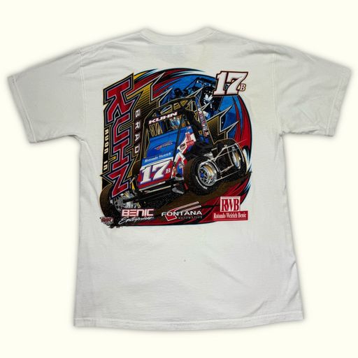 Gildan T-shirt Regular Homme 2000s Streetwear – L
