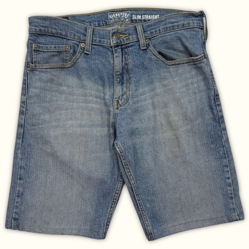 Signature By Levi Strauss & Co. Short Regular Homme Normcore – W32