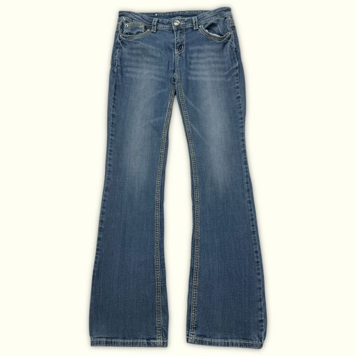 Jean Évasé Femme 2000s Y2K – W28