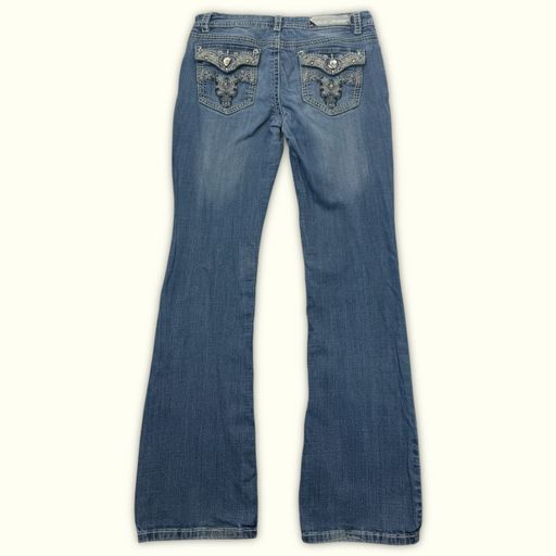 Jean Évasé Femme 2000s Y2K – W28