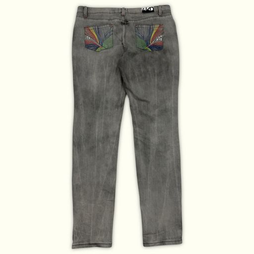 Akd Mks Jean Regular Femme 2000s Y2K – W36