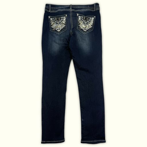Rebel&Soul Jean Skinny Femme 2010s Y2K – W36