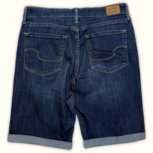 Signature By Levi Strauss & Co. Bermuda Regular Femme Classique – W27