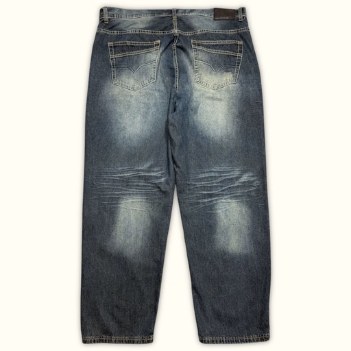 Modern Culture Vaqueros Baggy Hombre 2000s Streetwear – W44