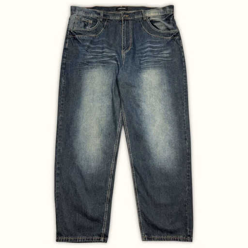 Modern Culture Vaqueros Baggy Hombre 2000s Streetwear – W44