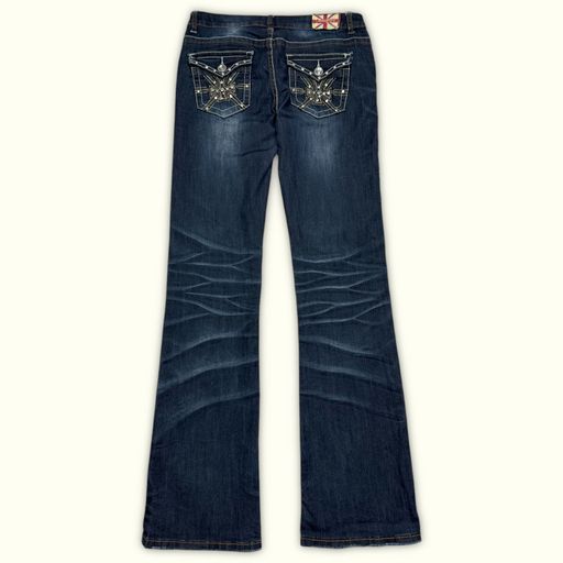 Machine Jean Bootcut Femme 2000s Y2K – W31