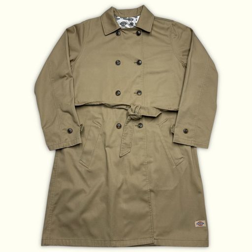 Dickies Trench Regular Femme 2010s Workwear – L