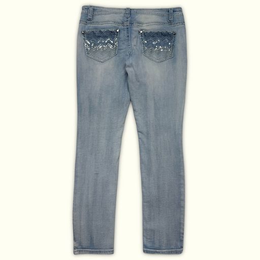Knox Rose Jean Skinny Femme Boho – W34