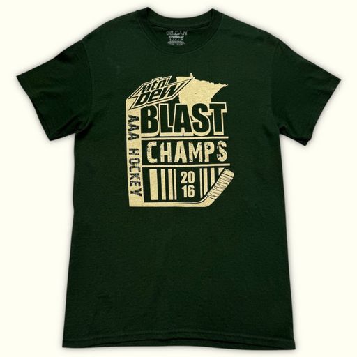 Gildan T-shirt Regular Homme 2010s Sportswear – S
