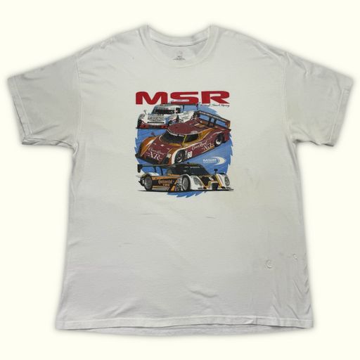 Hanes T-shirt Regular Homme 2010s Vintage – XL