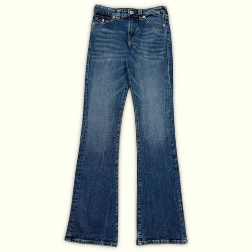 True Religion Jean Bootcut Femme Y2K – W28